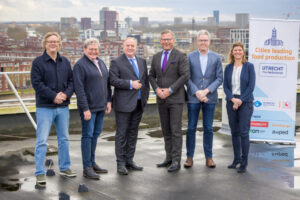 ROYAL JAARBEURS, VIV WORLDWIDE, AMPED CONCEPTS AND HUBORANGE! UNITE TO TAKE THE LEAD WITH ‘CITIES LEADING FOOD PRODUCTION’