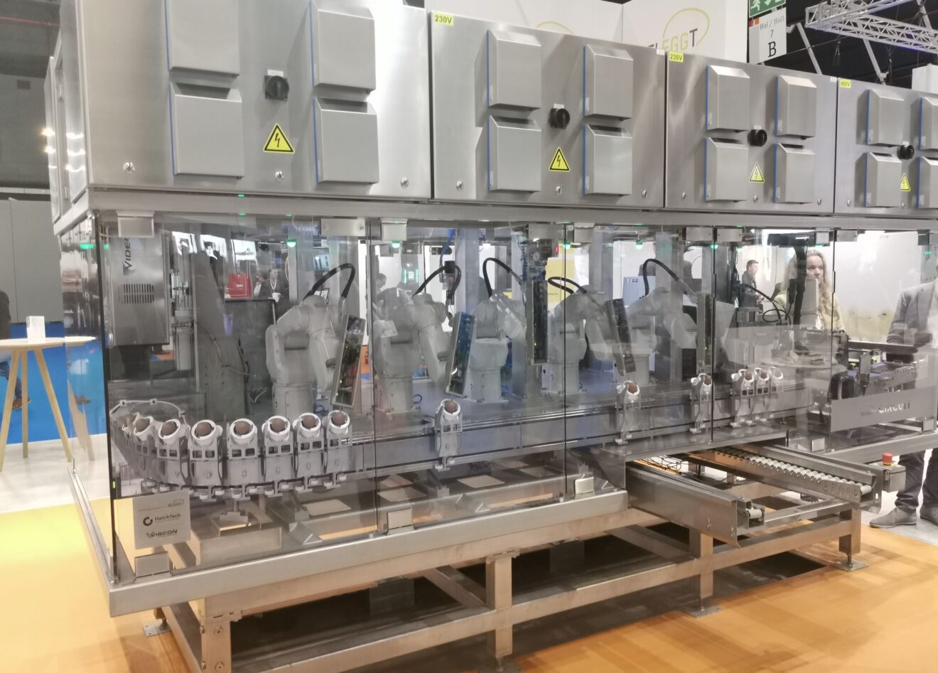 At the 2022 edition of VIV EUROPE we were able to confirm the great interest aroused by some innovations such as this in ovo sexing equipment from Seleggt; in the four years since then, these solutions have been deployed in commercial projects that are already fully operational