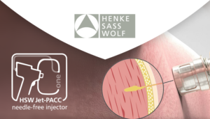 HENKE SASS WOLF | Rethinking Needle-Free Vaccination Workflows – HSW Jet-PACCone