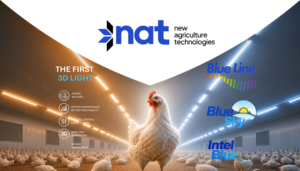 New Agriculture Technologies | Blue Line: Natural-variable-Spectrum LUMINO THERAPY for Livestock Farming