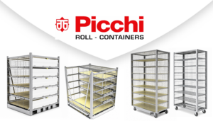 PICCHI Roll-Containers | Safer, Smarter Poultry Transport Solutions from Farm to Processing