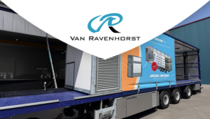 Ravenhorst Transportsolutions  | World Premiere Aircool Container 